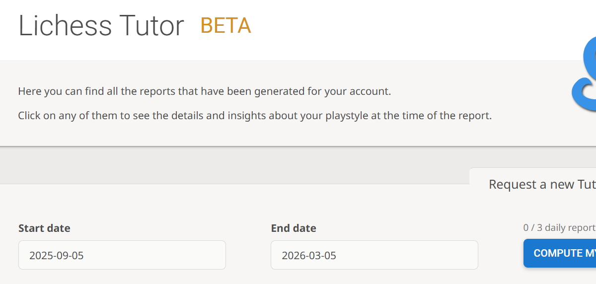 Lichess Tutor Fitur Terbaru Lichess Pengembangan Dari Lichess Insight Seperti Apa