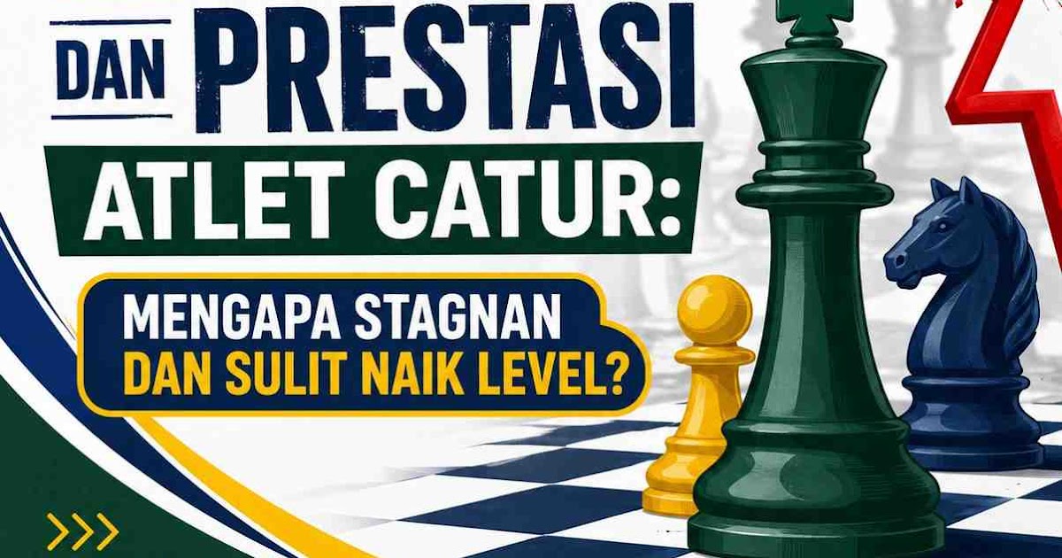 Faktor-Faktor yang Menghambat Kemajuan dan Prestasi Atlet Catur- Mengapa Stagnan dan Sulit Naik Level