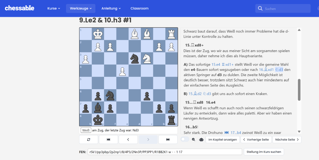 Subvarian sekarang dapat dilatih – Blog Chessable